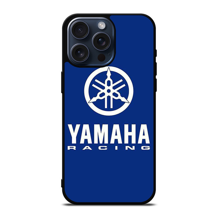 YAMAHA MOTOR RACING SIGN iPhone 15 Pro Max Case Cover