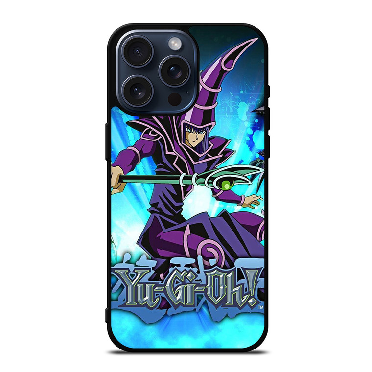 YUGIOH DARK MAGICIAN CARD GAME iPhone 15 Pro Max Case Cover