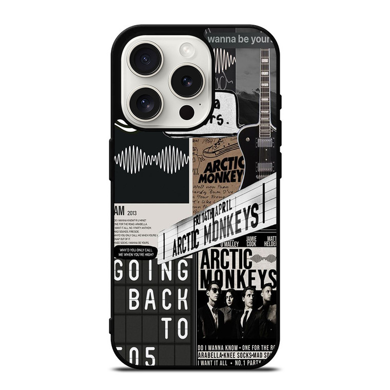 ARCTIC MONKEY ALBUM COLLECTION iPhone 15 Pro Case Cover ARCTIC MONKEY ALBUM COLLECTION iPhone 15 Pro Case Cover