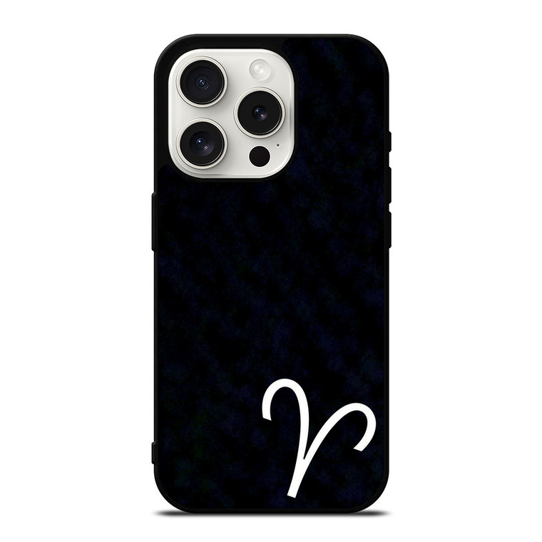 ARIES SIGN ZODIAC iPhone 15 Pro Case Cover