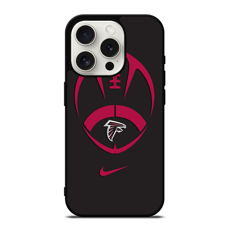 ATLANTA FALCONS NIKE LOGO iPhone 15 Pro Case Cover