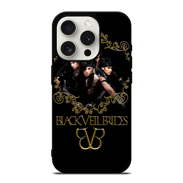 BLACK VEIL BRIDES ROCK BAND MEMBER iPhone 15 Pro Case Cover