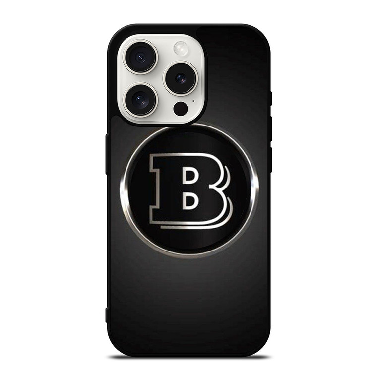 BRABUS AUTOMIBILE EMBLEM iPhone 15 Pro Case Cover