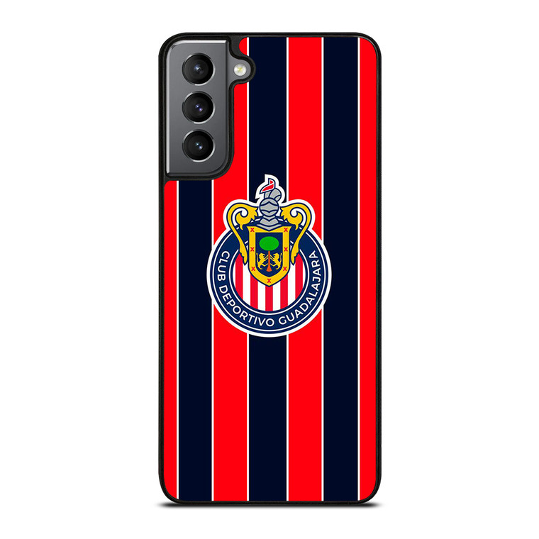 CLUB DEPORTIVO GUADALAJARA 2023 AWAY KIT  Samsung Galaxy S21 Plus Case Cover