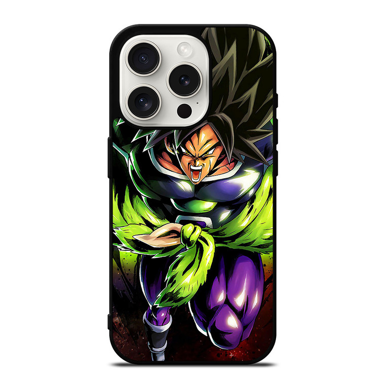 BROLY DRAGON BALL SUPER ART iPhone 15 Pro Case Cover