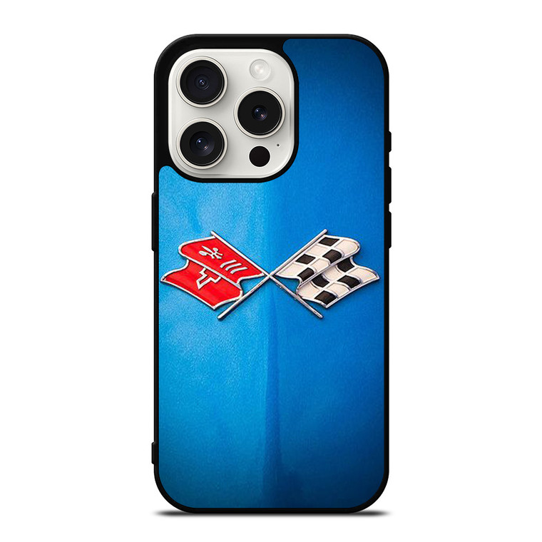 CHEVROLET IMPALA SYMBOL EMBLEM iPhone 15 Pro Case Cover