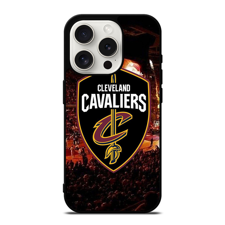 CLEVELAND CAVALIERS ARENA LOGO iPhone 15 Pro Case Cover