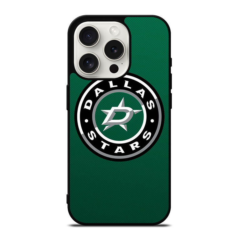 DALLAS STARS HOCKEY TEAM SYMBOL iPhone 15 Pro Case Cover