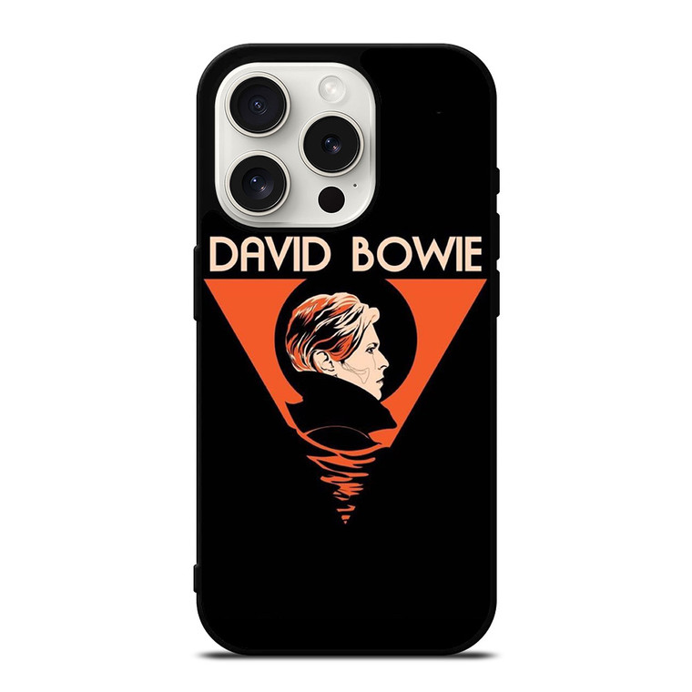 DAVID BOWIE SINGER SYMBOL iPhone 15 Pro Case Cover