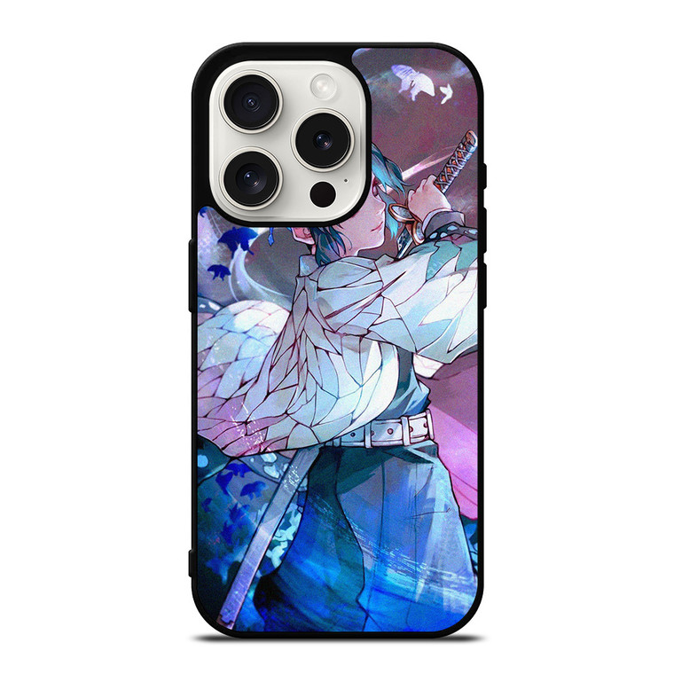 DEMON SLAYER SHINOBU KOCHO ANIME iPhone 15 Pro Case Cover