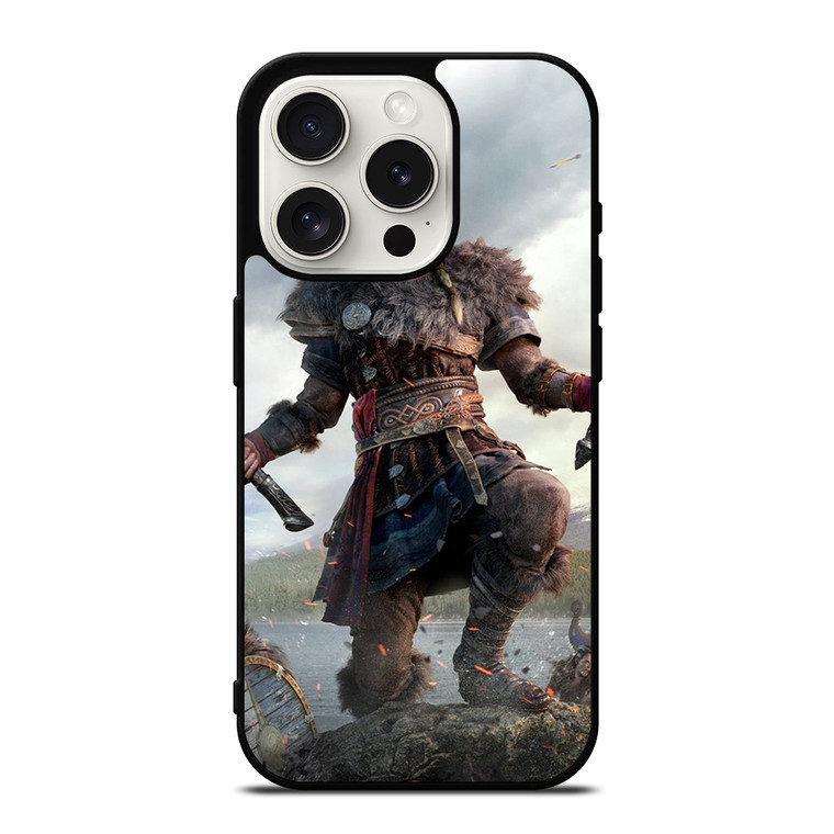 EIVOR ASSASSINS CREED VALHALLA iPhone 15 Pro Case Cover