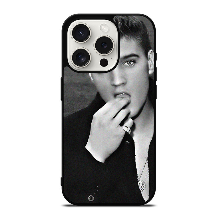 ELVIS PRESLEY FLIRTING iPhone 15 Pro Case Cover