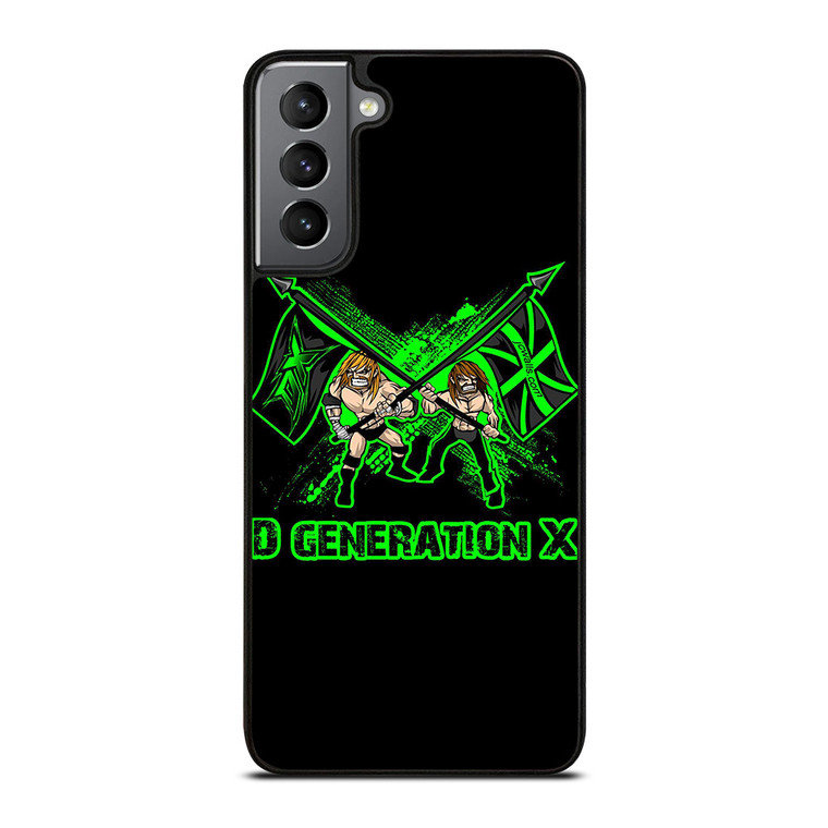 D GENERATION X WRESTLING WWE  Samsung Galaxy S21 Plus Case Cover