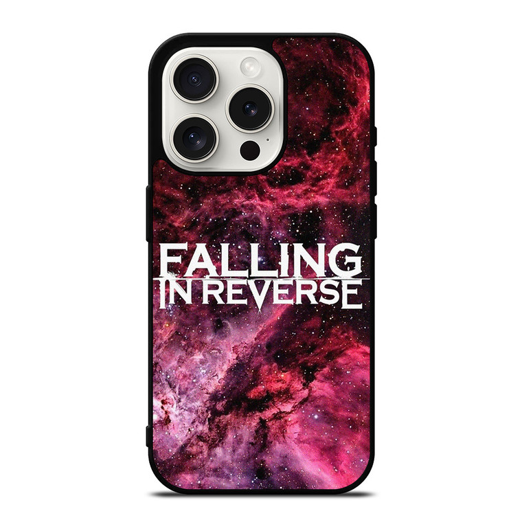 FALLING IN REVERSE GALAXY LOGO iPhone 15 Pro Case Cover