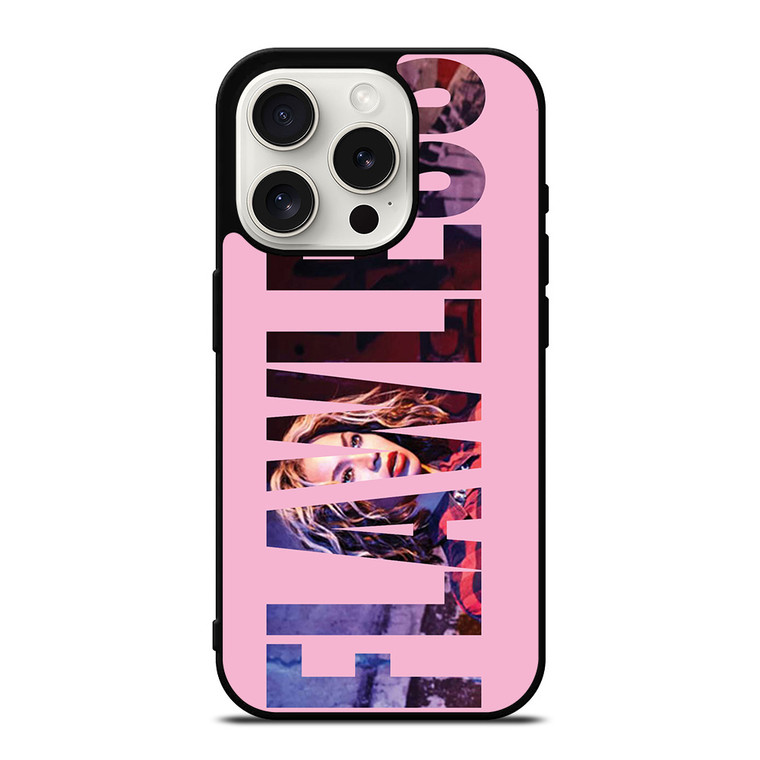 FLAWLESS BEYONCE PINK iPhone 15 Pro Case Cover