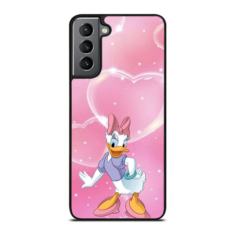 DAISY DUCK PINK DISNEY  Samsung Galaxy S21 Plus Case Cover