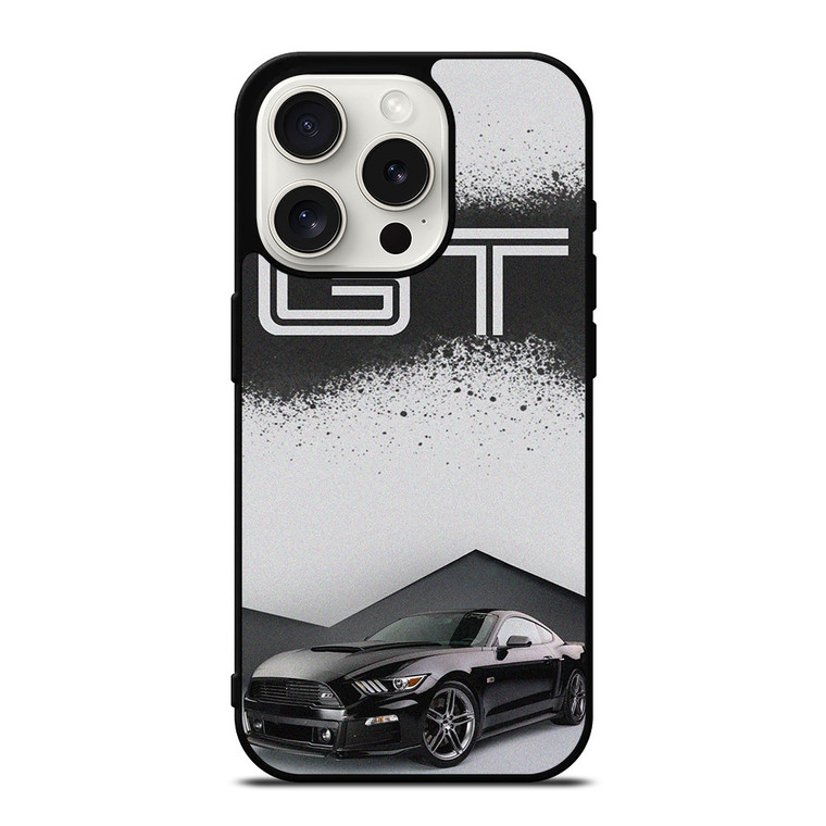 FORD MUSTANG GT LOGO iPhone 15 Pro Case Cover