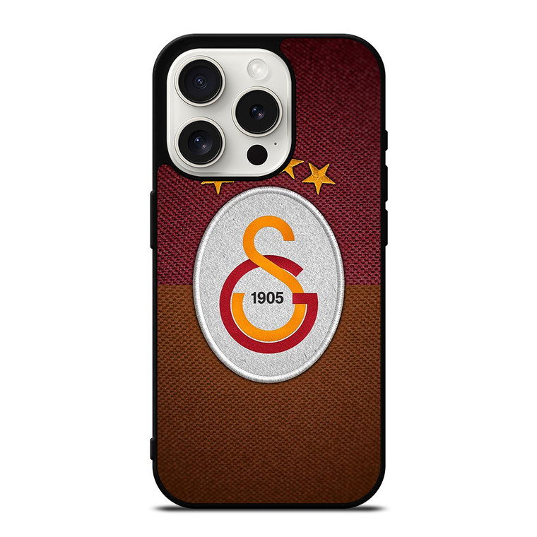 GALATASARAY FC EMBLEM iPhone 15 Pro Case Cover