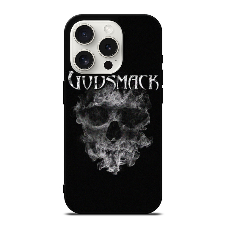 GODSMACK SKULL LOGO  iPhone 15 Pro Case Cover