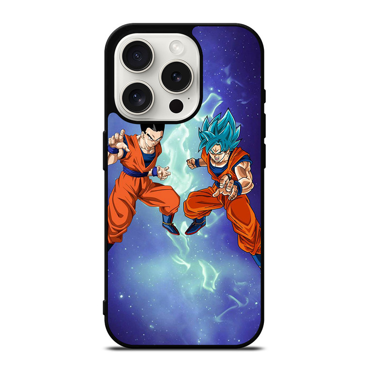 GOKU AND GOHAN DRAGON BALL  iPhone 15 Pro Case Cover