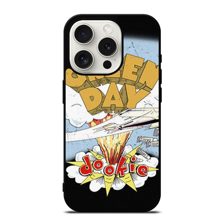 GREEN DAY DOOKIE ART  iPhone 15 Pro Case Cover