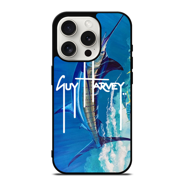 GUY HARVEY MENS FISHING  iPhone 15 Pro Case Cover