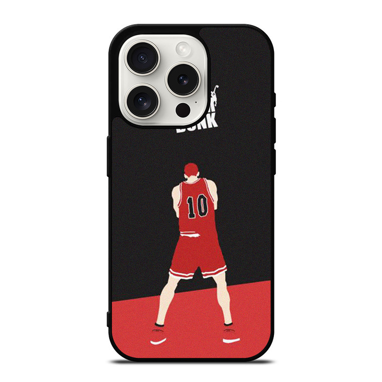HANAMICHI SAKURAGI SLAM DUNK  iPhone 15 Pro Case Cover