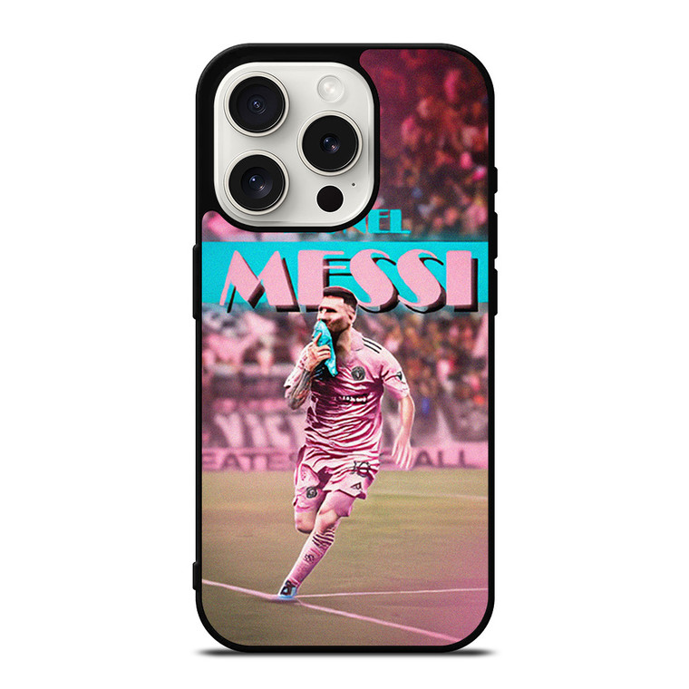 INTER MIAMI INTER MIAMI CF  iPhone 15 Pro Case Cover
