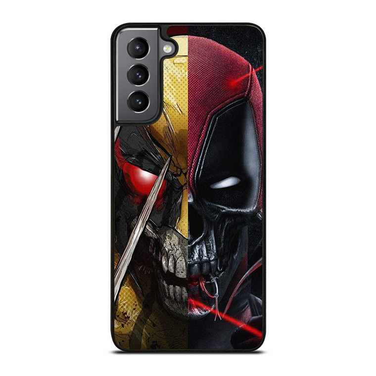 DEADPOOL X WOLVERINE MARVEL UNIVERSE  Samsung Galaxy S21 Plus Case Cover