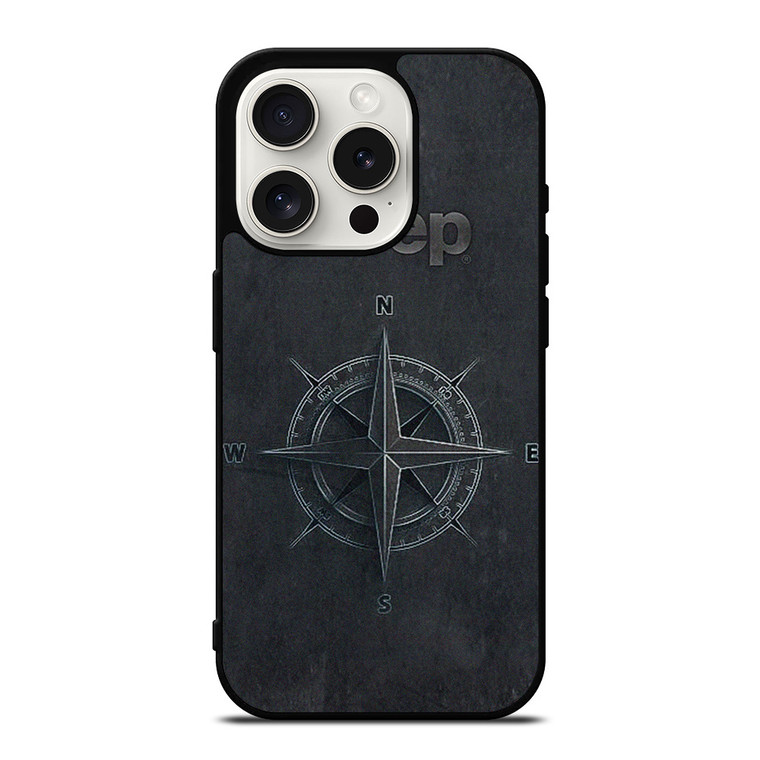 JEEP COMPASS LOGO  iPhone 15 Pro Case Cover