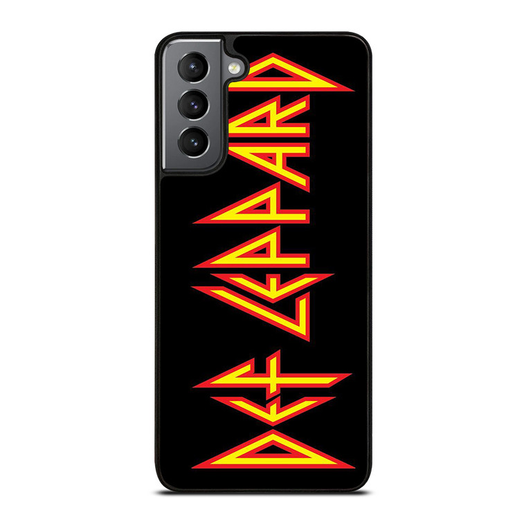 DEF LEPPARD ROCK BAND LOGO  Samsung Galaxy S21 Plus Case Cover