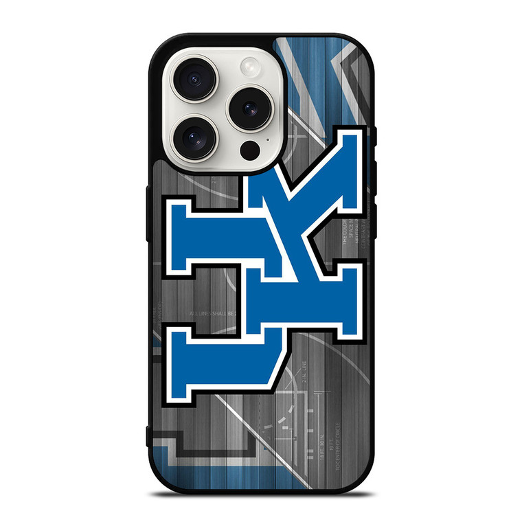 KENTUCKY WILDCATS UNIVERSITY BASKETBALL  iPhone 15 Pro Case Cover