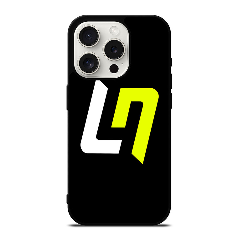 LANDO NORRIS F1 LOGO  iPhone 15 Pro Case Cover