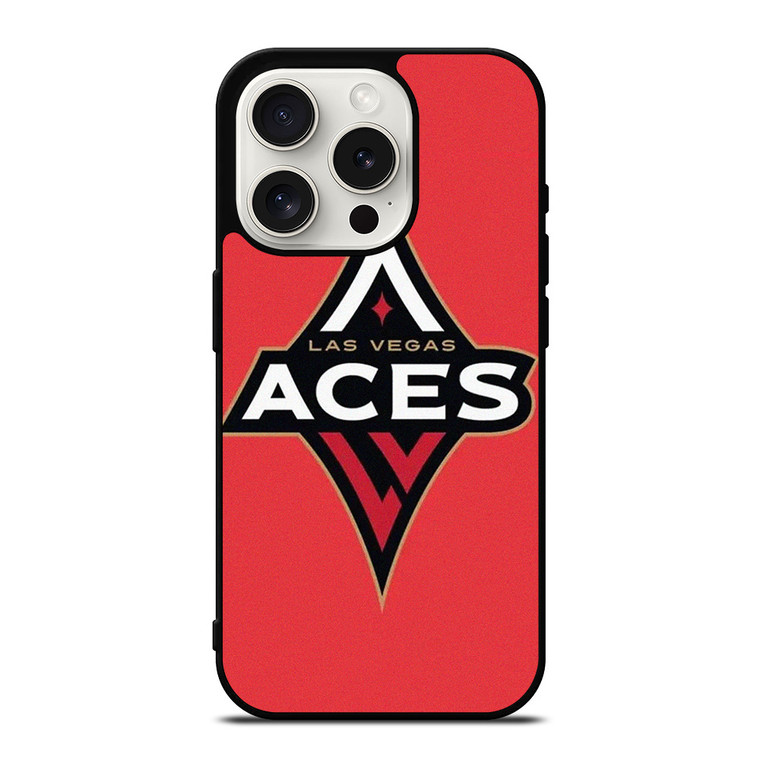 LAS VEGAS ACES WNBA  iPhone 15 Pro Case Cover