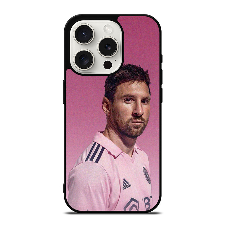 LIONEL MESSI INTER MIAMI MLS  iPhone 15 Pro Case Cover