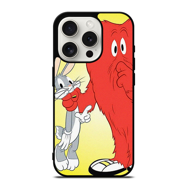 LOONEY TUNES GOSSAMER CARTOON  iPhone 15 Pro Case Cover