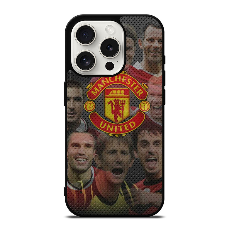 MANCHESTER UNITED LEGEND  iPhone 15 Pro Case Cover