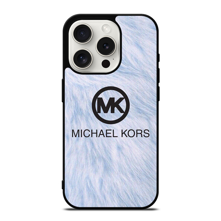 MICHAEL KORS FUR LOGO  iPhone 15 Pro Case Cover MICHAEL KORS FUR LOGO  iPhone 15 Pro Case Cover