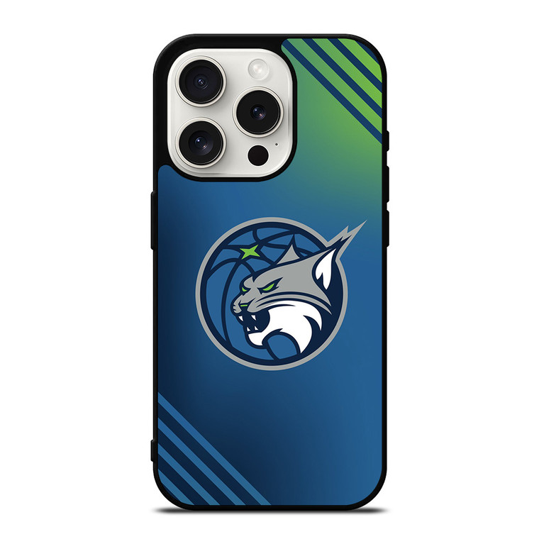 MINNESOTA WOMEN NBA LOGO  iPhone 15 Pro Case Cover MINNESOTA WOMEN NBA LOGO  iPhone 15 Pro Case Cover