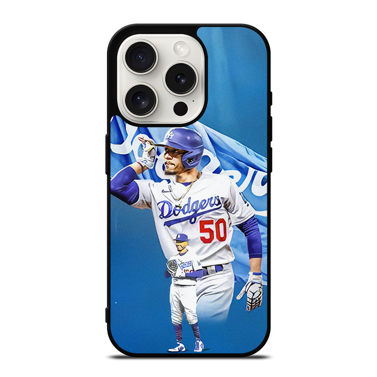 MOOKIE BETTS LA LOS ANGELES DODGERS MLB  iPhone 15 Pro Case Cover MOOKIE BETTS LA LOS ANGELES DODGERS MLB  iPhone 15 Pro Case Cover