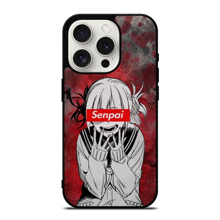 MY HERO ACADEMIA HIMIKO TOGA SENPAI  iPhone 15 Pro Case Cover MY HERO ACADEMIA HIMIKO TOGA SENPAI  iPhone 15 Pro Case Cover