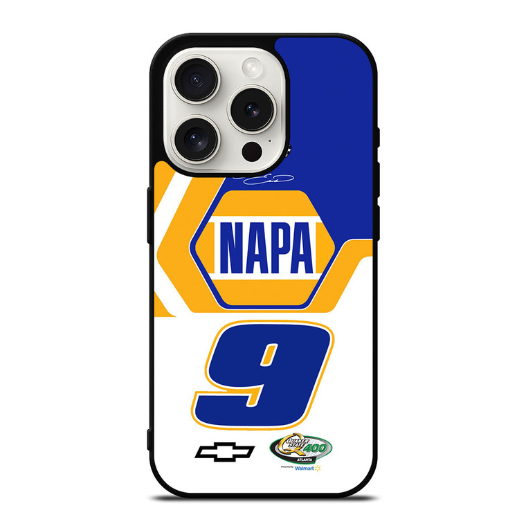NASCAR CHASE ELLIOTT NAPA  iPhone 15 Pro Case Cover NASCAR CHASE ELLIOTT NAPA  iPhone 15 Pro Case Cover