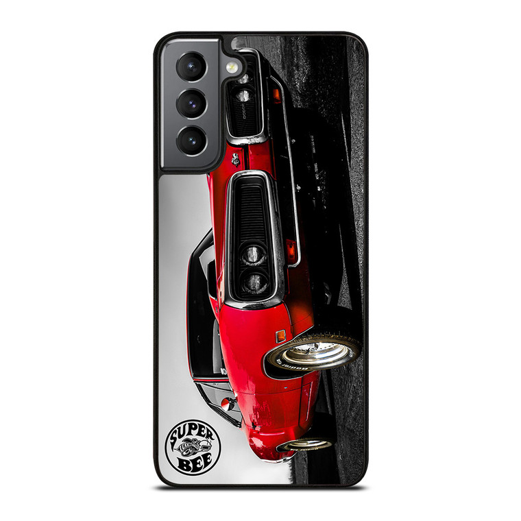 DODGE CHARGER SUPER BEE CAR  Samsung Galaxy S21 Plus Case Cover