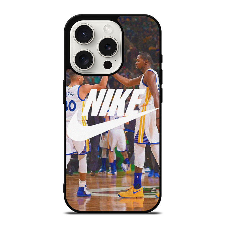 NIKE STEPHEN CURRY AND KEVIN DURANT  iPhone 15 Pro Case Cover NIKE STEPHEN CURRY AND KEVIN DURANT  iPhone 15 Pro Case Cover