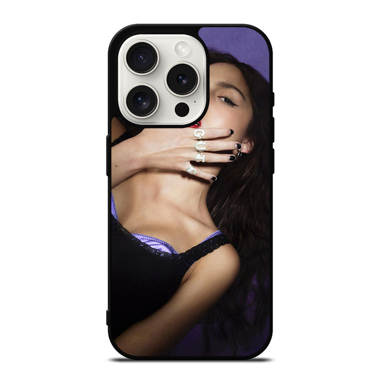 OLIVIA RODRIGO SINGER GUTS iPhone 15 Pro Case Cover