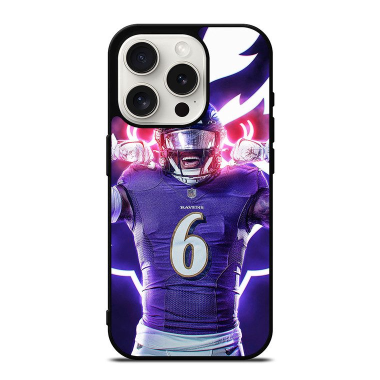 PATRICK QUEEN BALTIMORE RAVENS iPhone 15 Pro Case Cover