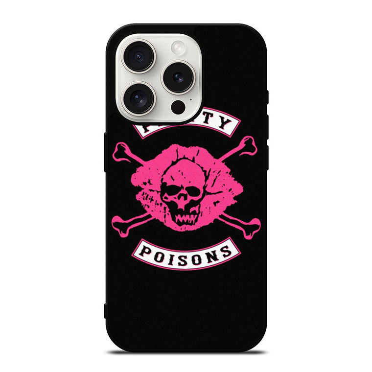 RIVERDALE PRETTY POISONS iPhone 15 Pro Case Cover