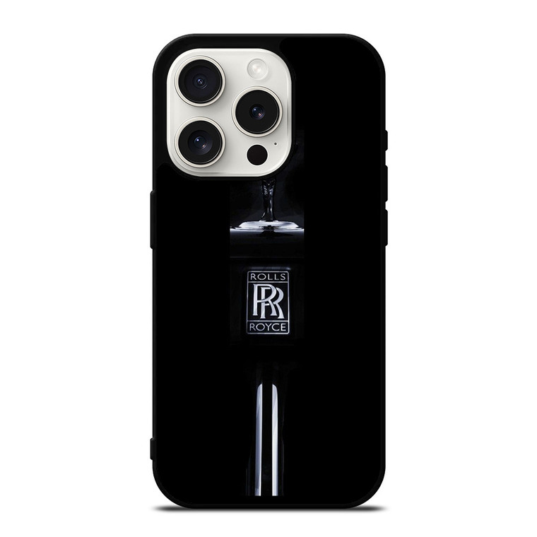 ROLLS ROYCE STRIPE LOGO iPhone 15 Pro Case Cover