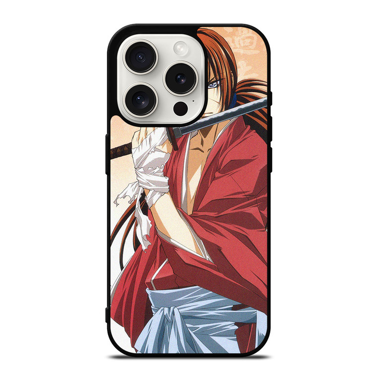 RUROUNI KENSHIN ANIME iPhone 15 Pro Case Cover