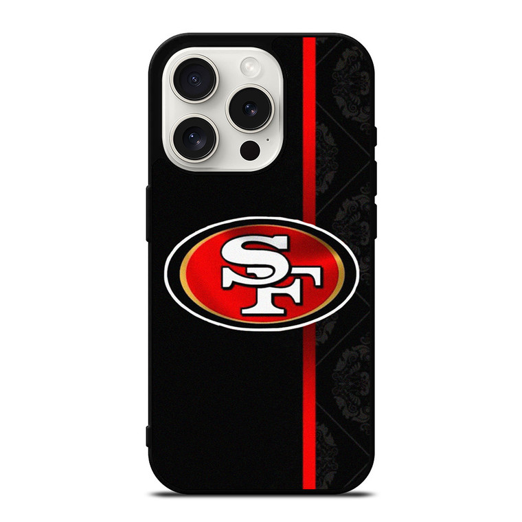 SAN FRANCISCO ORNAMENT LOGO iPhone 15 Pro Case Cover